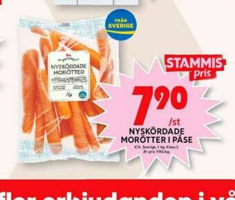 ICA Maxi ICA Morötter erbjuda