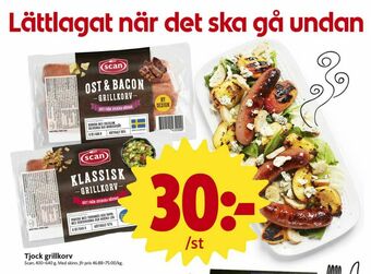 ICA Nära Scan Grillkorv erbjuda
