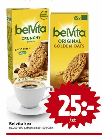 ICA Nära BelVita Kex erbjuda