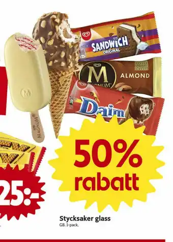 GB Glace Procent