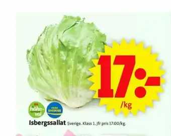 ICA Supermarket Sallat erbjuda