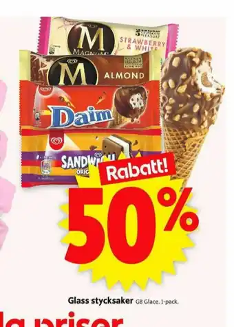 GB Glace Procent