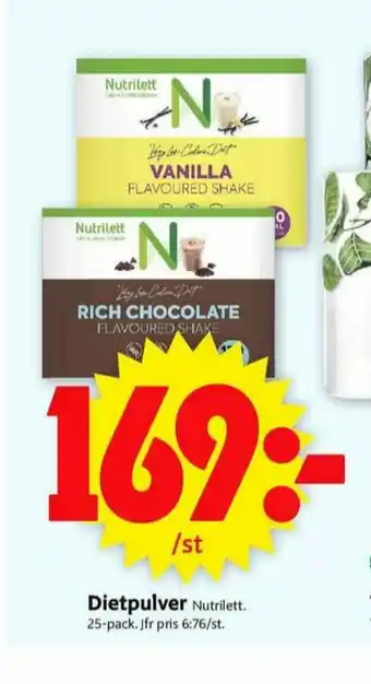 Nutrilett Pulver