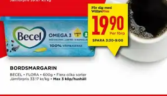 Becel Smörgåsmargarin