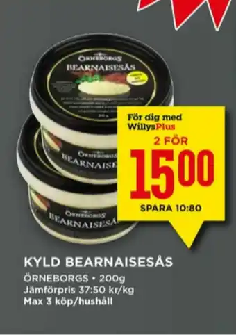 Willys Örneborg Såser erbjuda