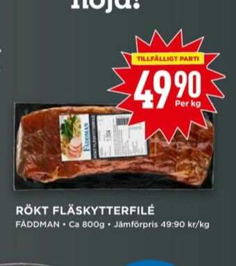 Willys Fåddman Fläskytterfilé erbjuda