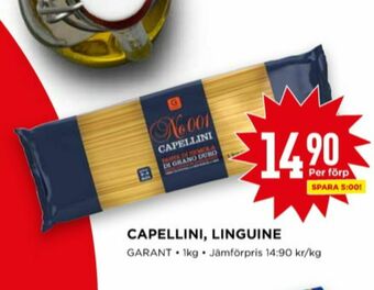 Willys Garant Spaghetti erbjuda