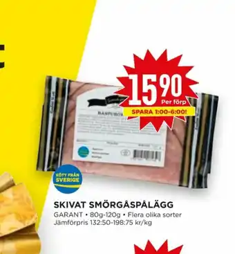 Willys Hemma Garant Smörgåspålägg erbjuda