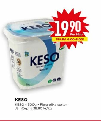 Willys Hemma Keso Cottage cheese erbjuda
