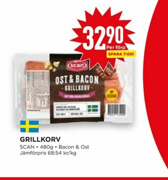 Willys Hemma Scan Grillkorv erbjuda