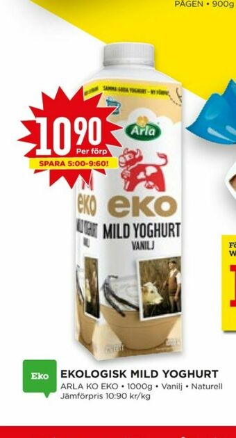 Willys Hemma Arla Yoghurt erbjuda