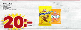 Din Mat Snacks erbjuda