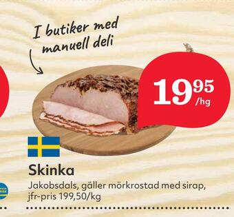 Hemköp Skinka erbjuda