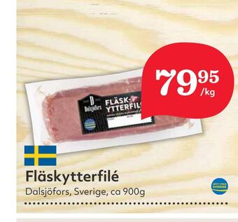 Hemköp Fläskytterfilé erbjuda