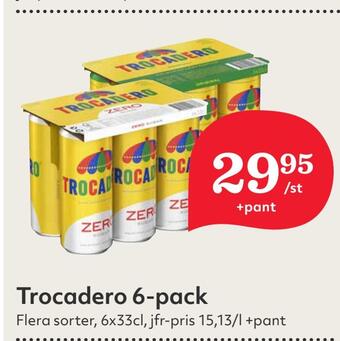Hemköp Trocadero 6-pack erbjuda
