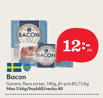 Hemköp Bacon erbjuda