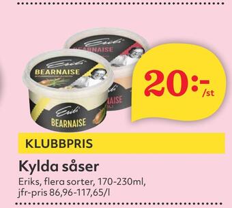 Hemköp Kylda såser erbjuda