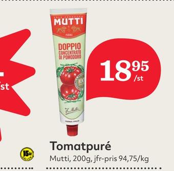 Hemköp Tomatpuré erbjuda