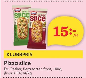 Hemköp Pizza slice erbjuda