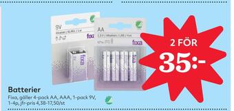 Hemköp Batterier erbjuda