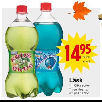 Matöppet Läsk erbjuda