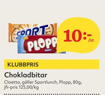 Hemköp Chokladbitar erbjuda