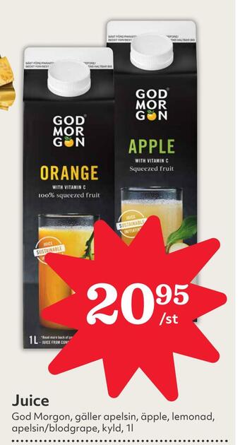 Hemköp Juice erbjuda