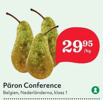 Hemköp Päron conference erbjuda