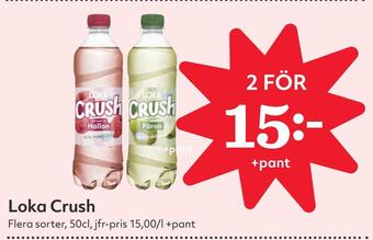 Hemköp Loka crush erbjuda
