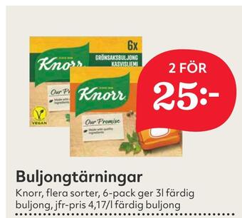 Hemköp Buljongtärningar erbjuda