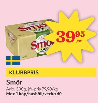 Hemköp Smör erbjuda