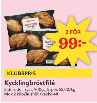 Hemköp Kycklingbröstfilé erbjuda