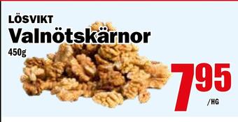 Matdax Valnötskärnor erbjuda