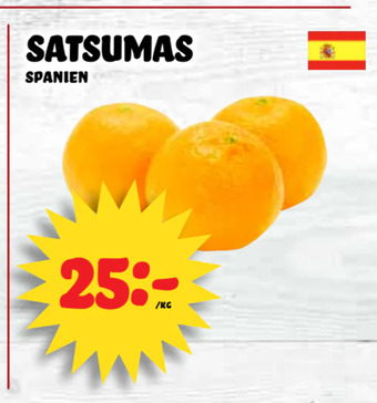 Satsumas