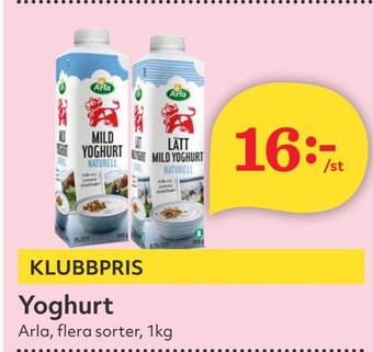 Hemköp Yoghurt erbjuda