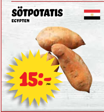 Nelins Sötpotatis erbjuda