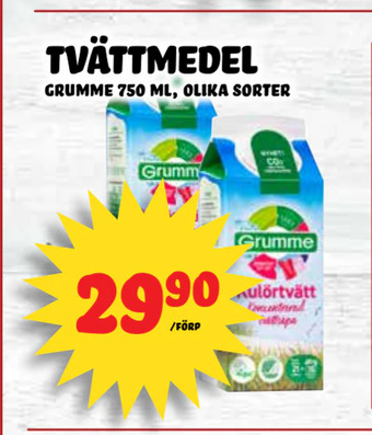 Nelins Tvättmedel erbjuda