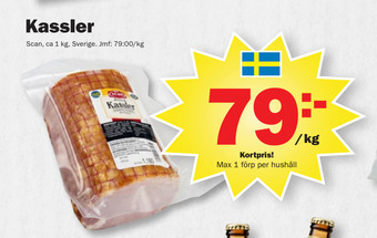 Pekås Kassler erbjuda