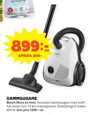 Coop Forum Dammsugare erbjuda