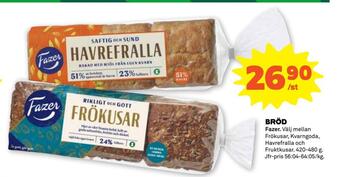Coop Forum Bröd erbjuda
