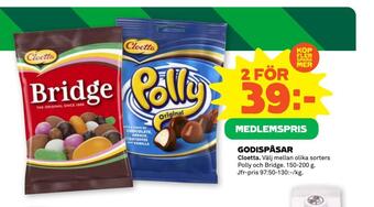 Coop Forum Godispåsar erbjuda