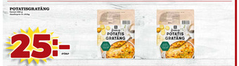 Nelins Potatisgratäng erbjuda
