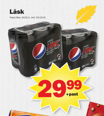 Pekås Läsk erbjuda