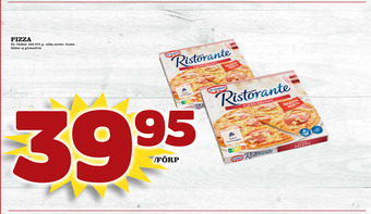 Nya Pulsen Pizza erbjuda