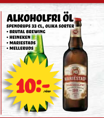 Nelins Alkoholfri öl erbjuda