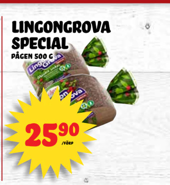 Nelins Lingongrova special erbjuda