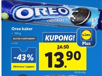 Oreo kakor