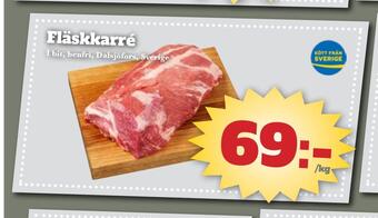Bonum Matmarknad Fläskkarré erbjuda