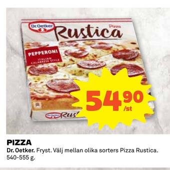 Coop Daglivs Pizza erbjuda