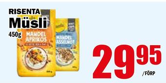 Matdax Müsli erbjuda